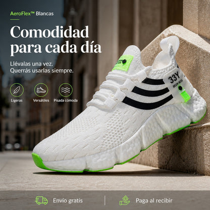 AeroFlex Blancas – El Paso Premium Que Eleva Tu Verano 💎